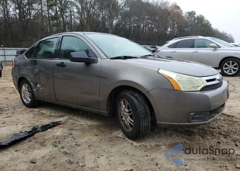 2009 Ford Focus Se из США, поврежденный, VIN 1FAHP35N79W121645